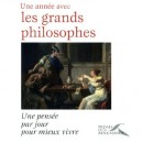 Une Annee Avec Les Grands Philosophes - Grimpret Matthieu