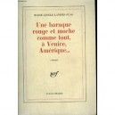 Une Baraque Rouge Et Moche Comme Tout A Venice Amerique - Landes Fuss Marie Gisele