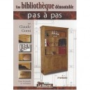 Une Bibliotheque Demontable - Edit. Le Bouvet - Claude Gomi