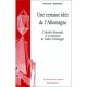 Une Certaine Idee De L'allemagne - Nicole Parfait
