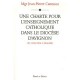 Une Charte Pour L'enseignement Catholique Dans Le Diocese D'avignon - Jean-pierre Cattenoz