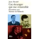 Cet Etranger Qui Me Ressemble , Entretiens Avec Martine De Rabaudy - Jean Daniel