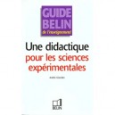 Une Didactique Pour Les Sciences Experimentales - Giordan