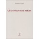 Une Erreur De La Nature - Christian Prigent