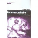 Une Erreur Judiciaire - Anne Holt