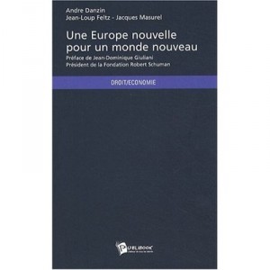 Une Europe Nouvelle Pour Un Monde Nouveau - Andre Danzin , Jean-loup Feltz , Jacques Masurel