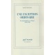Une Exception Ordinaire , La Magistrature En France 1930-1950 - Alain Bancaud