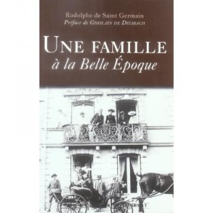 A Family At La Belle Epoque - Rodolphe De Saint-Germain