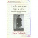 Journal D'evguenia Kissileva Femme Russe - Claire Etcherelli