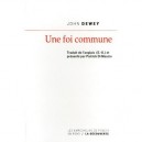 Une Foi Commune - Dewey John