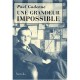 Une Grandeur Impossible - Paul Gadenne