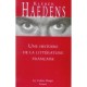 Une Histoire De La Litterature Francaise - Kleber Haedens