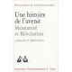 Une Histoire De L'avenir , Messianite Et Revolution - Collectif