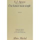 Une Histoire Toute Simple - Samuel Joseph Agnon