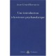 Une Introduction A La Science Psychanalytique - Jean-gerard Burzstein