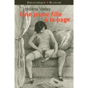 A Girl with a Page - Helena Varley
