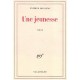 Une Jeunesse - Patrick Modiano