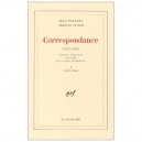 Correspondance T.1 - Paulhan Jean , Ponge Francis