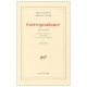 Correspondance T.1 - Paulhan Jean , Ponge Francis