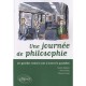 Une Journee Philosophique - Steffens Dulau