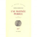 Une Matinee Perdue - Gabriela Adamesteanu