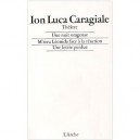 Une Nuit Orageuse - M'sieu Leonida Face A La Reaction - Une Lettre Perdue - Ion Luca Caragiale