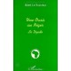 Une Oasis Au Niger , Le Djado - Albert Le Rouvreur