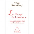 Le Temps De L'altruisme - Philippe Kourilsky