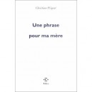 Une Phrase Pour Ma Mere , Lamento-bouffe - Christian Prigent
