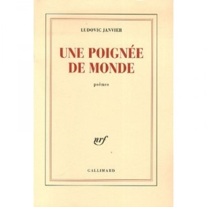 Une Poignee De Monde - Ludovic Janvier