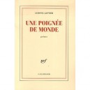 Une Poignee De Monde - Ludovic Janvier