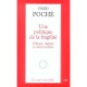 Une Politique De La Fragilite , Ethique, Dignite Et Lutte Sociale - Fred Poche