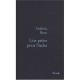 Une Priere Pour Nacha - Frederic Brun