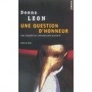 Une Question D'honneur - Donna Leon