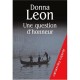 Une Question D'honneur - Donna Leon