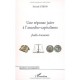 Une Reponse Juive A L'anarcho-capitalisme , Judeo-economie - Richard Sitbon