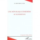 Une Republique Ephemere Au Kurdistan - M Khoubrouy-pak