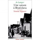 Une Saison A Bratislava - Jo Langer