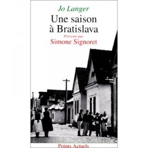 Une Saison A Bratislava - Jo Langer