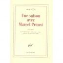Une Saison Avec Marcel Proust - Rene Peter