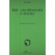 Mali : Une Democratie A Refonder - Ali Cisse