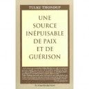 Une Source Inepuisable De Paix Et De Guerison - Tulku Thundup