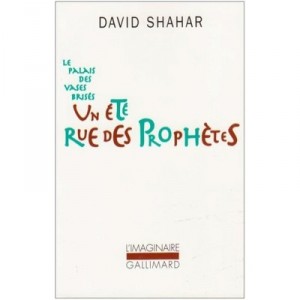 Un Ete Rue Des Prophetes - David Shahar