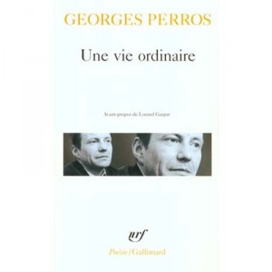 Une Vie Ordinaire - Georges Perros