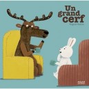 Un Grand Cerf - Virginie Guerin