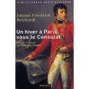 Un Hiver A Paris Sous Le Consulat - Lentz
