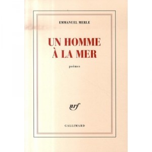 Un Homme A La Mer - Emmanuel Merle