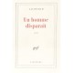 Un Homme Disparait - Jean-bertrand Pontalis