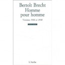 Un Homme Est Un Homme - Bertolt Brecht