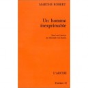 Un Homme Inexprimable, Heinrich Von Kleist - Marthe Robert